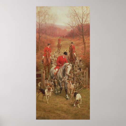 香り， 1906 ポスター (正面)