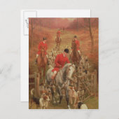 香り， 1906 ポストカード (正面/裏面)