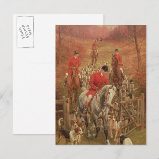 香り， 1906 ポストカード (正面/裏面)