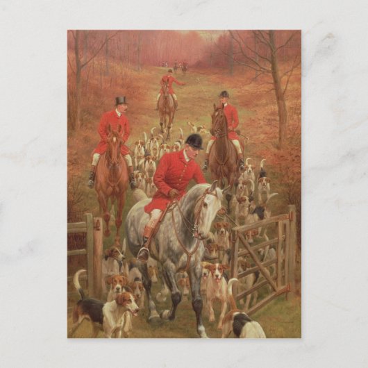 香り， 1906 ポストカード (正面)