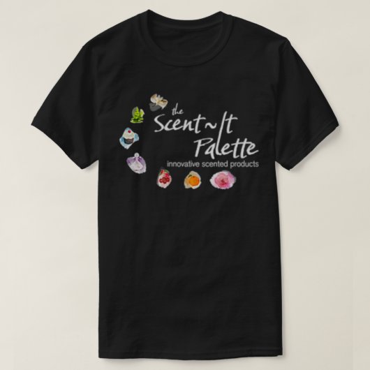 香りItパレットプレミアム Tシャツ (デザイン正面)