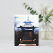 香を上げる ポストカード (スタンド正面)