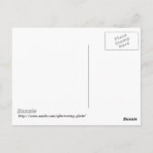 香を上げる ポストカード (裏面)