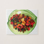 香カラフルり漂うディスプレイ ジグソーパズル (横)