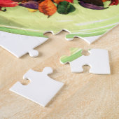 香カラフルり漂うディスプレイ ジグソーパズル (側面)