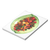 香カラフルり漂うディスプレイ ノートパッド (回転)