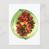 香カラフルり漂うディスプレイ ポストカード (正面)