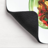 香カラフルり漂うディスプレイ マウスパッド (コーナー)