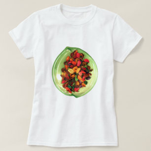 香カラフルり漂うディスプレイ Tシャツ