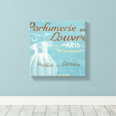 香フランスの水 キャンバスプリント (インサイチュ (ウッドフロア))