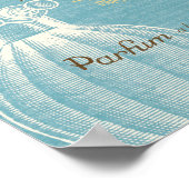 香フランスの水 ポスター (角)