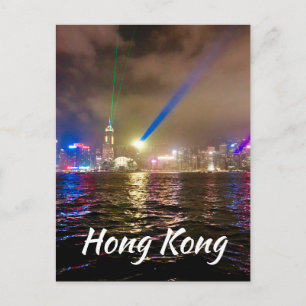香モダン港港湾旅行 ポストカード