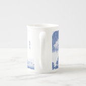 香取の茶碗 ボーンチャイナマグカップ (裏面)