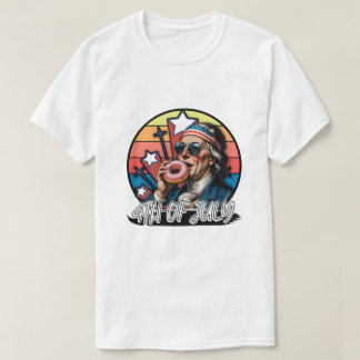香味の創始者4TH Tシャツ