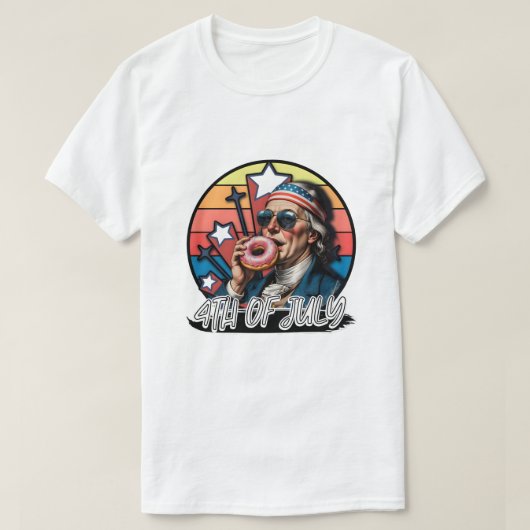 香味の創始者4TH Tシャツ (デザイン正面)