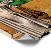 香売り ポスター (角)