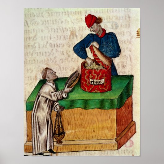 香売り ポスター (正面)