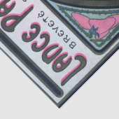 香料アルフォンスミュシャ 薄葉紙 (詳細)