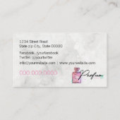 香料サロン 名刺 (裏面)