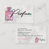 香料サロン 名刺 (正面/裏面)