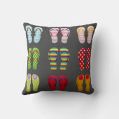 香料ボトルファッション水彩イラストレーション クッション (裏面)