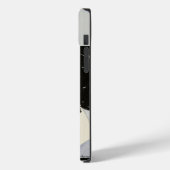 香料付きレディボトルアールデコ美しいモノグラム Case-Mate iPhoneケース (裏面 / 左)