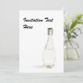 香料招待状 招待状 (スタンド正面)