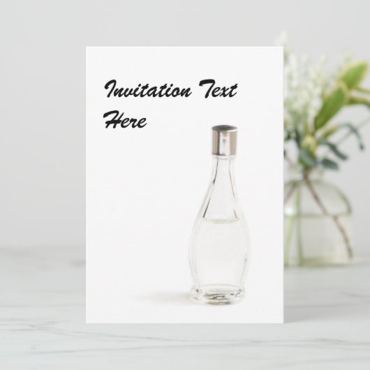 香料招待状 招待状 (スタンド正面)