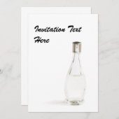 香料招待状 招待状 (正面/裏面)