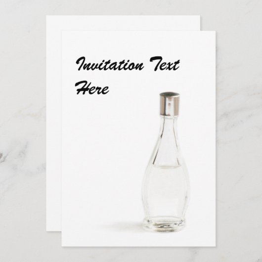 香料招待状 招待状 (正面/裏面)