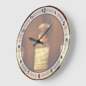 香料-香水 ラージ壁時計 (傾斜)