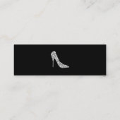 香水きらきら光るボトル スキニー名刺 (裏面)