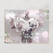 香水と牡丹のポストカード ポストカード (正面)