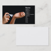 香水のテスト 名刺 (正面/裏面)