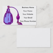 香水の名刺 名刺 (正面/裏面)