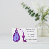 香水の名刺 名刺 (スタンド正面)