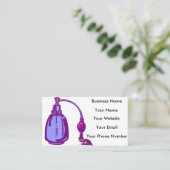 香水の名刺 名刺 (スタンド正面)