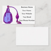 香水の名刺 名刺 (正面/裏面)