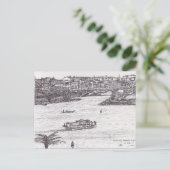 香水の川に沿って ポストカード (スタンド正面)