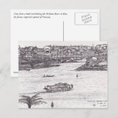 香水の川に沿って ポストカード (正面/裏面)