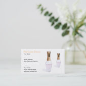 香水の店 名刺 (スタンド正面)