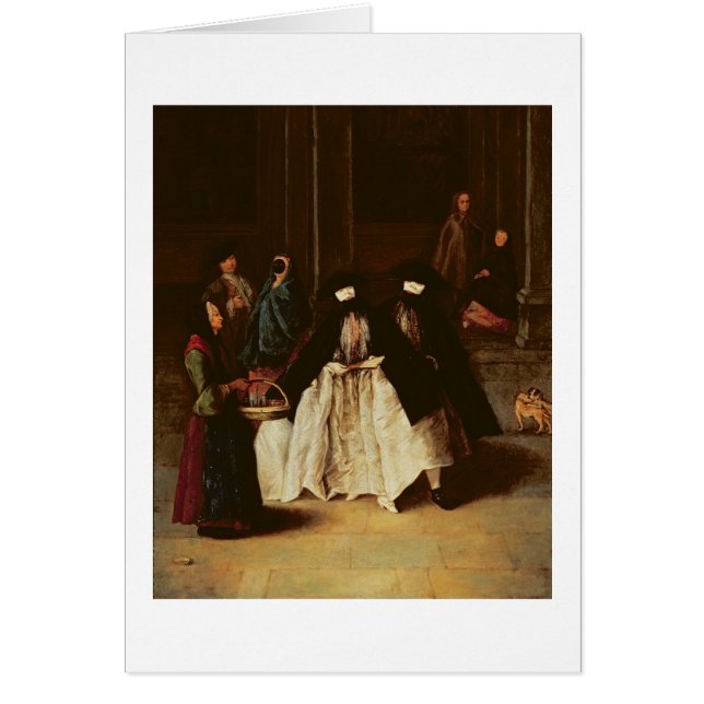 香水の販売人(キャンバスの油) (alo 166068を見て下さい (正面)