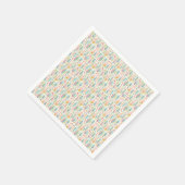 香水は花の感覚である スタンダードカクテルナプキン (角)