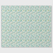 香水は花の感覚である ラッピングペーパー (フラット)