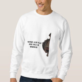 香水も思遊い出に大きな役割を果たす スウェットシャツ