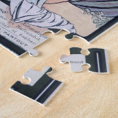 香水アルフォンスミュシャ ジグソーパズル (側面)