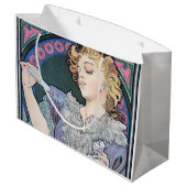 香水アルフォンスミュシャ ラージペーパーバッグ (裏面アングル)