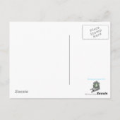 香水アート ポストカード (裏面)