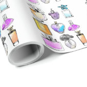 香水アート ラッピングペーパー (ロールコーナー)