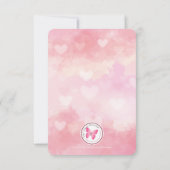 香水グラムパーティー 招待状 (裏面)